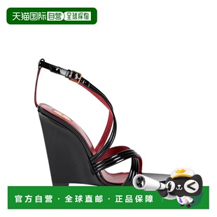 1h可退 潮奢 Saint Laurent 圣罗兰 女士 凉鞋 black黑色 舒适时