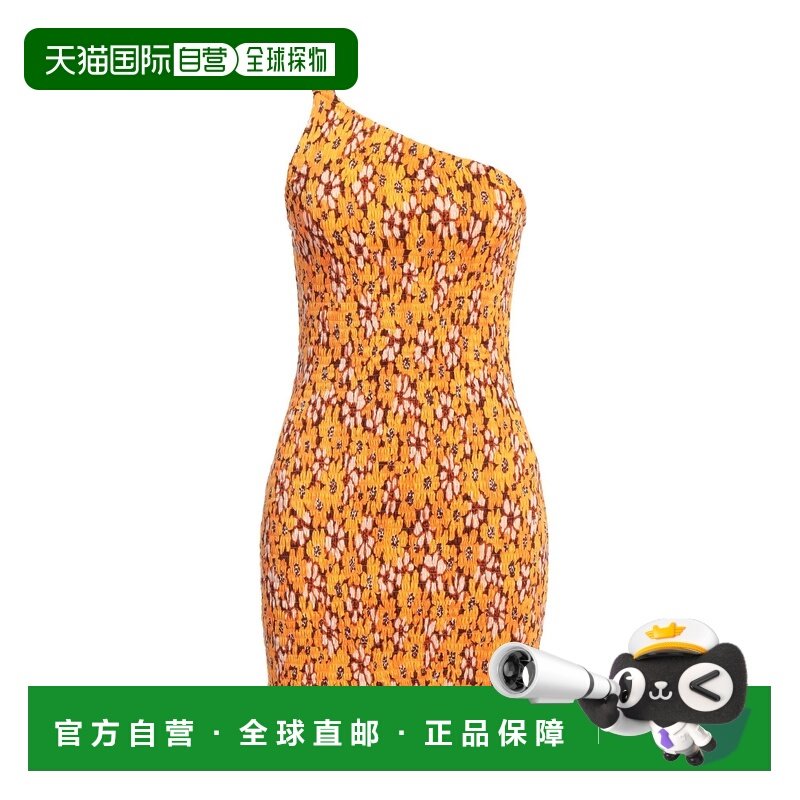 1h可退 潮奢 FAITHFULL THE BRAND 女士 单肩连衣裙,女装/女士精品,连衣裙,淘宝优惠券,粉丝福利购,淘宝优惠卷