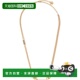潮奢 项链 versace 女士 1h可退 Pin 范思哲 Safety 10202561A006