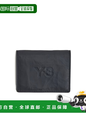 Y-3 男士钱包 JD2898 CO 黑色 标志卡包