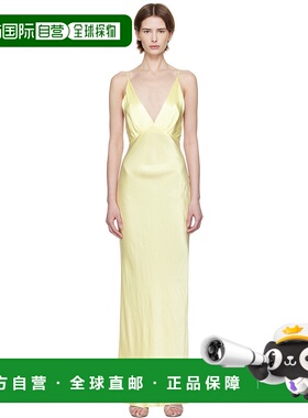 1h可退 潮奢 BEC+BRIDGE 女士 黄色 Moon Dance V 连衣裙 BM11287