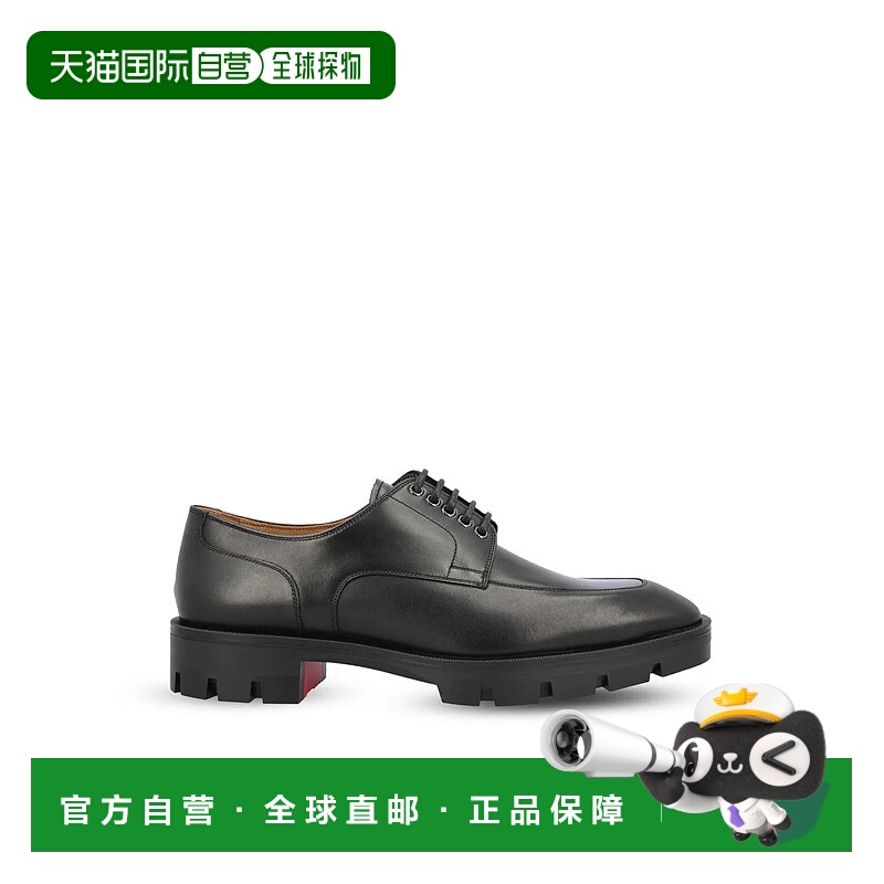1h可退 CHRISTIAN LOUBOUTIN 男士商务正装鞋 1260109BK01P26
