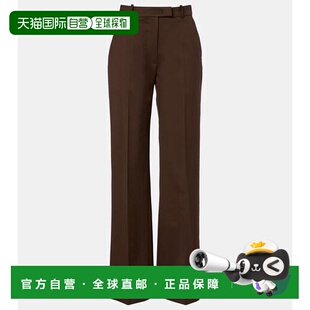 1h可退 潮奢 The Frankie Shop 女士 Lenora 直筒长裤阔腿裤