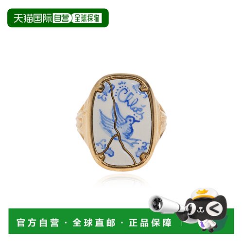 1h可退 CHLOÉ 女士戒指 CH26WJR01NRA91J AW2026 花色 CHLOÉ BLOO