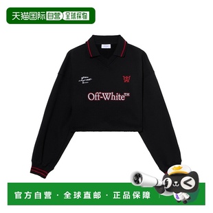 AW2025长袖 OFF OWBA07BF25FLE0011026 女士POLO衫 WHITE