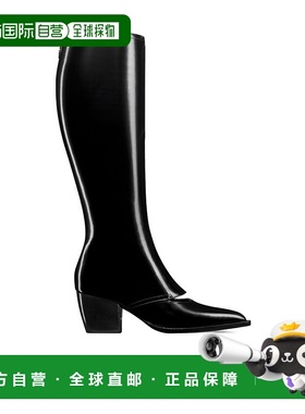 DIOR 女士靴子 KCT207ACAS900 AW2025 黑色 Dior Wild 高跟靴