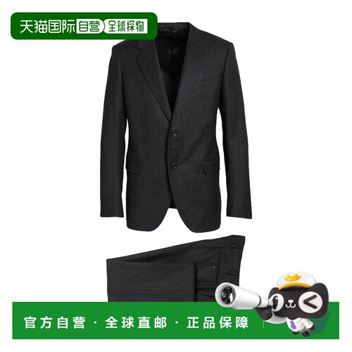 Lanvin 朗雯 男士 西服 grey灰色 舒适时尚