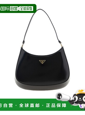 PRADA 女士手提包 1BC499ZO6VOOOF0632 AW2025黑色单肩包 斜挎包