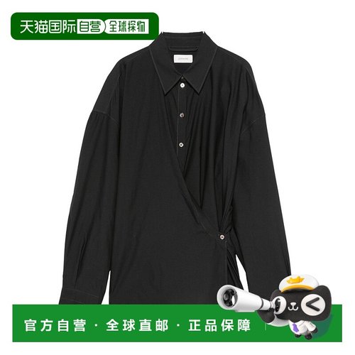 1h可退 潮奢 Lemaire 女士 LEMAIRE 蓝色衬衫 SH1141LF1500998