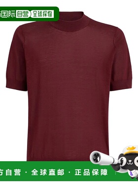 BRUNELLO CUCINELLI 男士T恤 MNB805404C3985 SS2026短袖高领