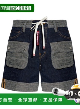 DSQUARED2 女士短裤 S75MU0519D30034470 SS2026