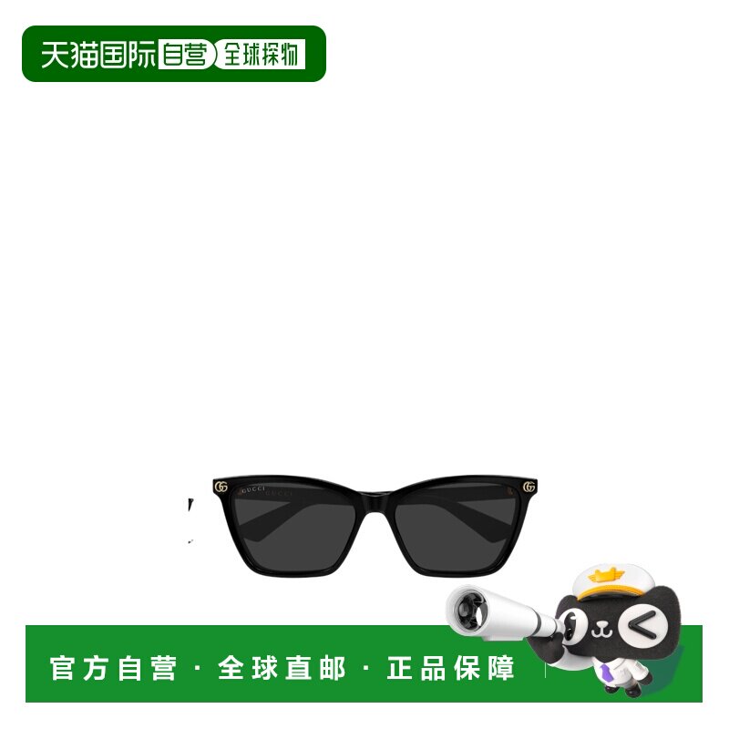 GUCCI 女士眼镜 GG2111S001 SS2026 黑色 框架太阳镜古驰