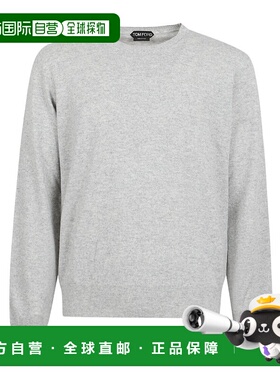 1h可退 TOM FORD 男士针织衫 KCL033YMK070IG029 AW2025 白色