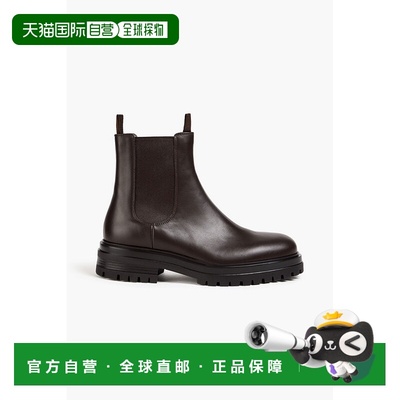 1h可退 潮奢 Gianvito Rossi 吉安维托 罗西 男士 Chester 皮质切