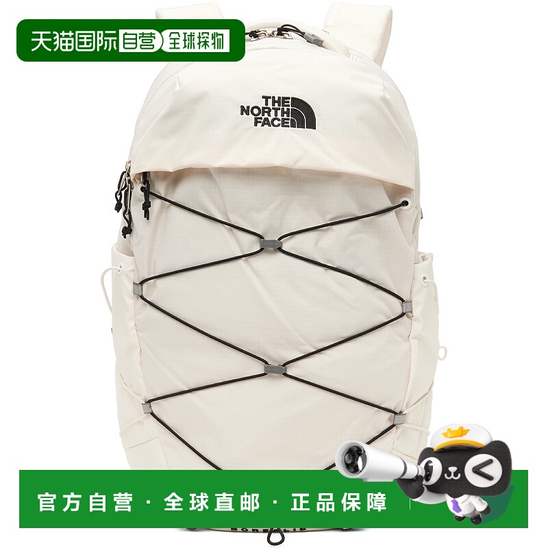 1h可退 潮奢 the north face 北面 女士 白色 Borealis 双肩包 NF