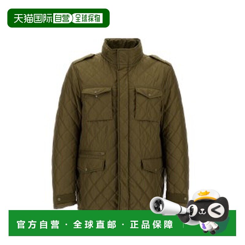 HERNO 男士夹克 FI000125U12004Z7740  AW2025绿色长袖图片