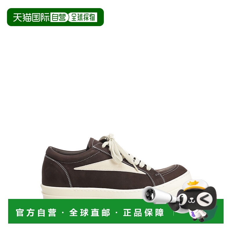 1h可退 RICK OWENS 男士运动鞋 RU02E1897LWNLVS0411 AW2025