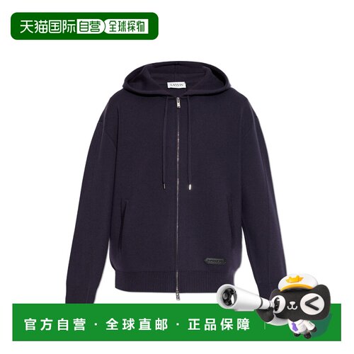 LANVIN 男士针织衫 RMHO0020K027A24776 AW2024 蓝色
