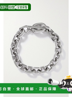 1h可退 潮奢 Rabanne 女士 粗链式项链 20HBB0015MET077