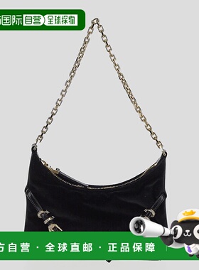 GIVENCHY 女士单肩包 BB50W0B1ZZ001 AW2024黑色 牛角包