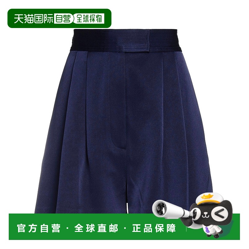 1h可退 潮奢 ALEX PERRY 女士 短裤 blue蓝色 舒适时尚