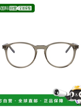 SAINT LAURENT 男士眼镜 SL106025 SS2025 灰色 SAINT LAURENT Op