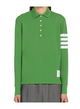1h可退 THOM BROWNE 女士POLO衫 FJP053G07976330 SS2025