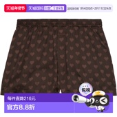 潮奢 平角内裤 SKIMS 棕色 1h可退 Sateen 男士 Sleep STSET10550