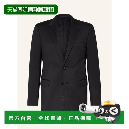 ZEGNA 男士西服 100100093313000 CO 黑色 Suit jacket MILANO sl