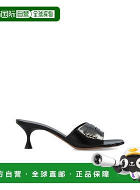 MARNI 女士凉鞋 SAMS022605PS67900N99 SS2025黑色 高跟单鞋