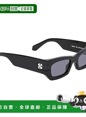 OFF-WHITE 女士眼镜 BELLEVILLE11007 SS2025 黑色