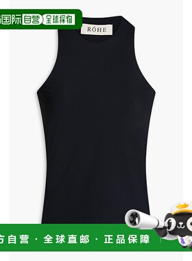 1h可退 潮奢 R&Oacute;he 女士 针织背心 41122097138NOIR性感