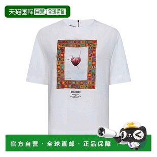 MOSCHINO 白色 女士外套 AW2024 Blouse 21704331001 1h可退