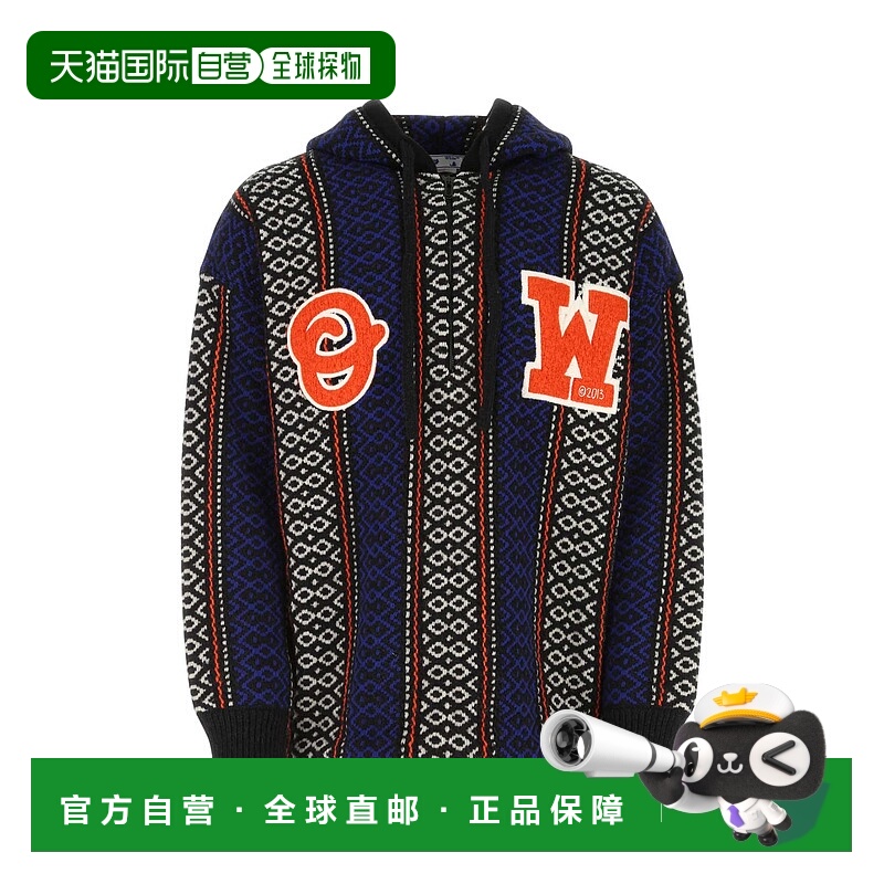 1h可退 OFF-WHITE 男士针织毛衣 OMHA153F22KNI0016020 AW2022