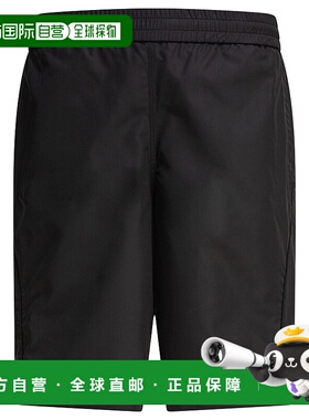 GIVENCHY 女士短裤 BM51LN15L8001 SS2025 黑色 4G logo shorts