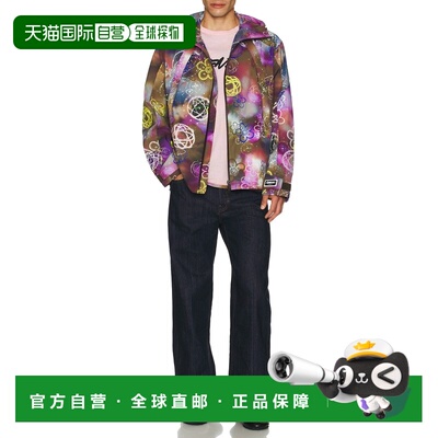 1h可退 潮奢 kenzo 高田贤三 男士 x Futura 可反穿经典款T恤 FF6