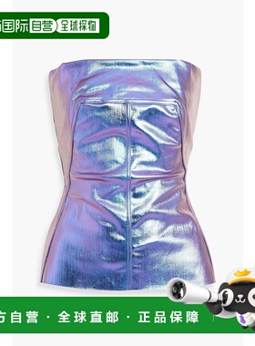 1h可退 潮奢 Rick Owens Lilies 瑞克 欧文斯 女士 无肩带荧光涂