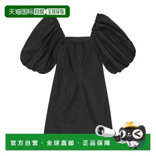 SS2024 F8827099 黑色 女士连衣裙 GANNI