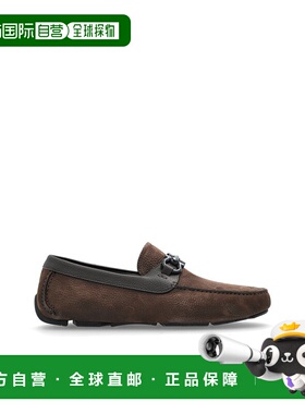 SALVATORE FERRAGAMO 男士商务休闲鞋 02C398PARIGINEW784300TMOR