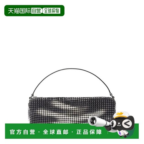 ALEXANDER WANG 女士单肩包 20124P02M AW2024 黑色