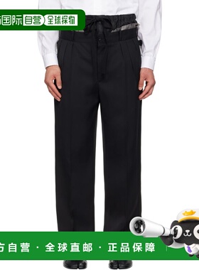 1h可退 潮奢 Maison Margiela 马丁 马吉拉 男士 黑色 Anonymity