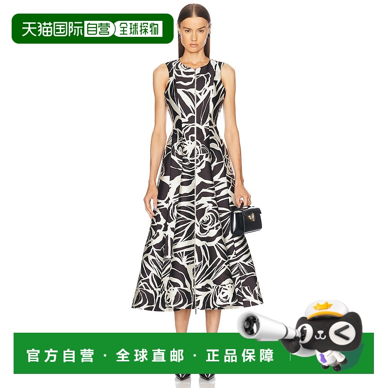 1h可退 潮奢 Alexis 女士 Lazaro 中长连衣裙 A32404269634