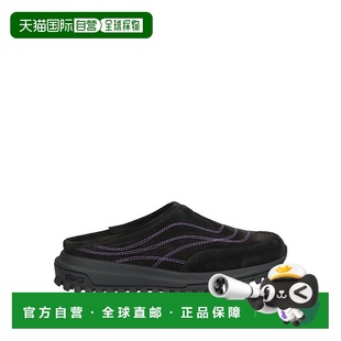 女士 Mules 木屐 1h可退 舒适时尚 Diemme black黑色 潮奢