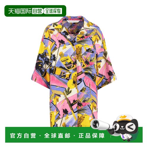 PALM ANGELS 女士衬衫 PWGG001S23FAB0048484 SS2023