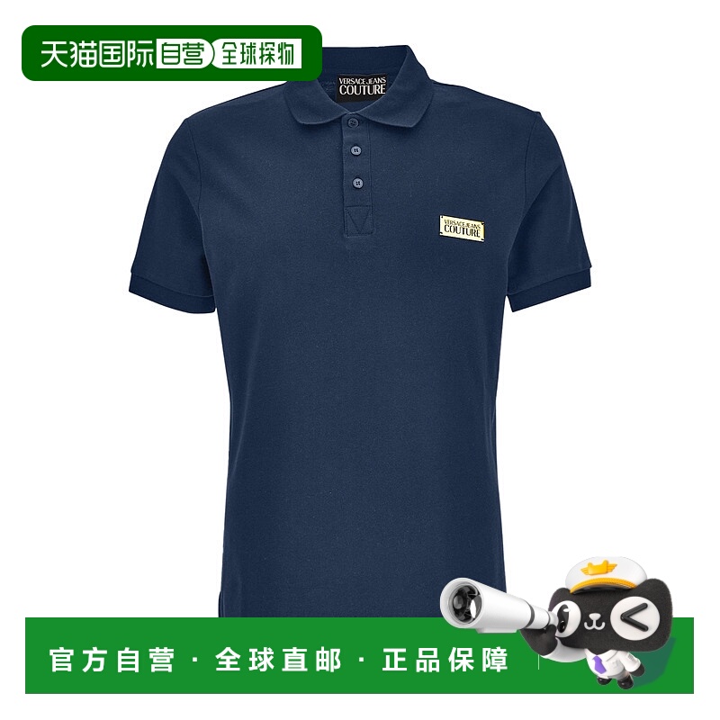 VERSACE JEANS 男士T恤 78GAGT08CJ01T283 SS2025