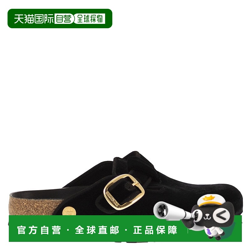 1h可退 潮奢 Birkenstock 勃肯 女士 BOSTON BIG 大号搭扣木底鞋