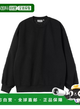 CARHARTT WIP 男士卫衣 I03562089XX AW2025 黑色 Calma 运动衫