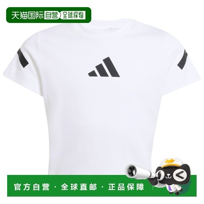 ADIDAS 男童T恤 7046102WHITEBLACK CO 白色