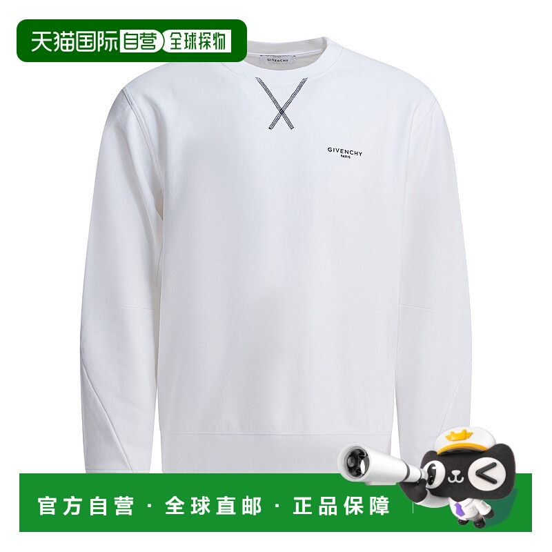 1h可退 GIVENCHY 男士针织衫 BMJ0P63YS1100 SS2026 白色 White c