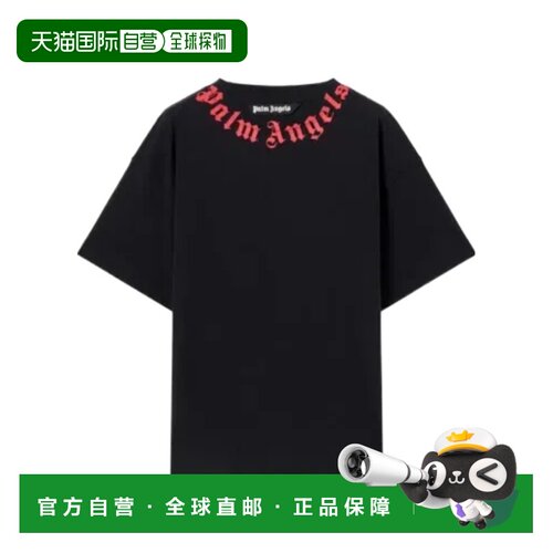 PALM ANGELS 男士T恤 PMAA109S26JER0081025 SS2026短袖